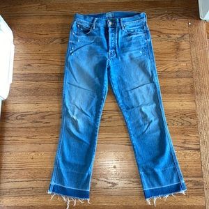 Mother Undone Hem Tootsie